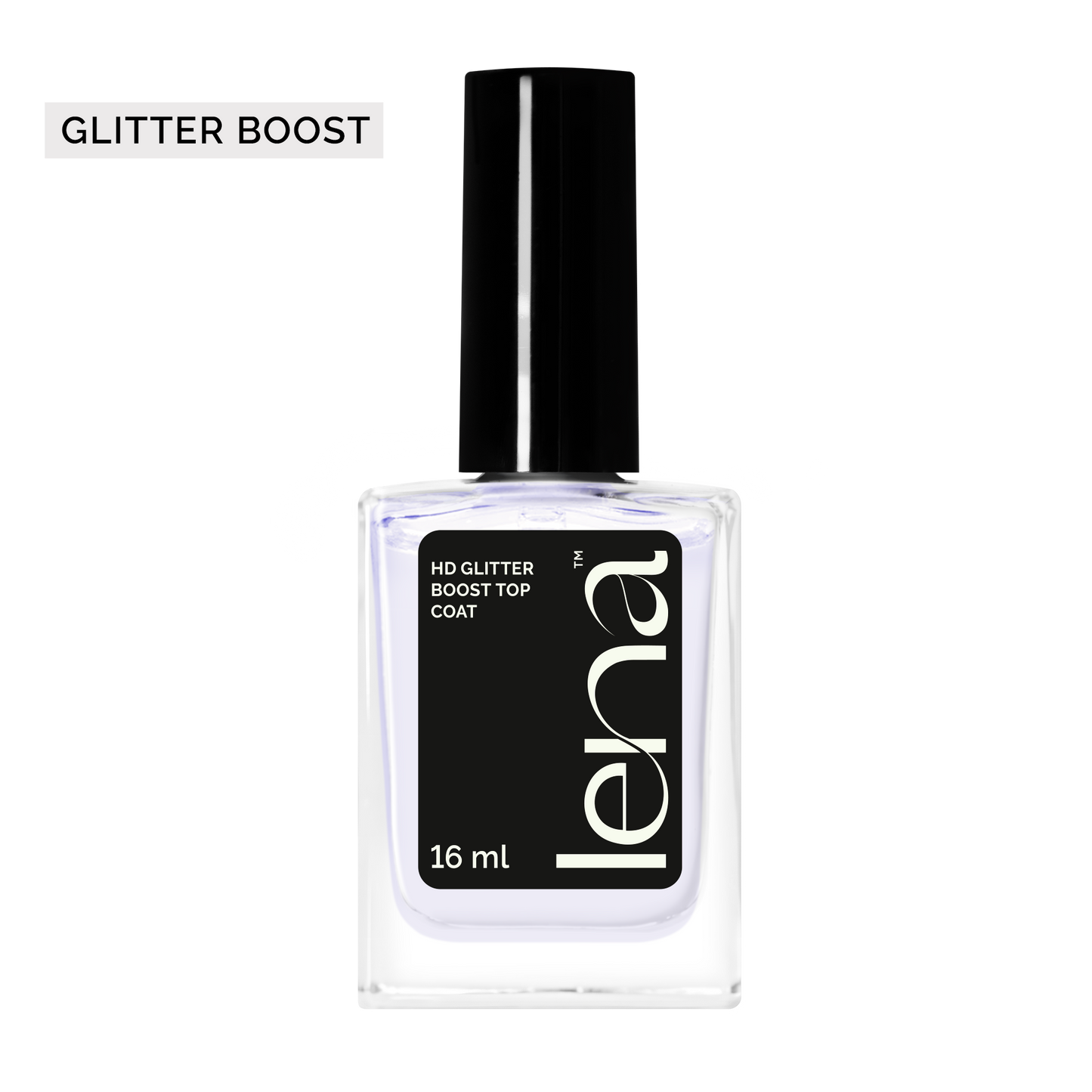 LENA HD Glitter Boost Top Coat
