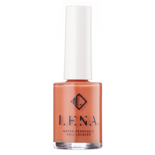 LENA - Breathable Halal Nail Polish - Tangier-ine - LE77 - LENA NAIL POLISH DIRECT