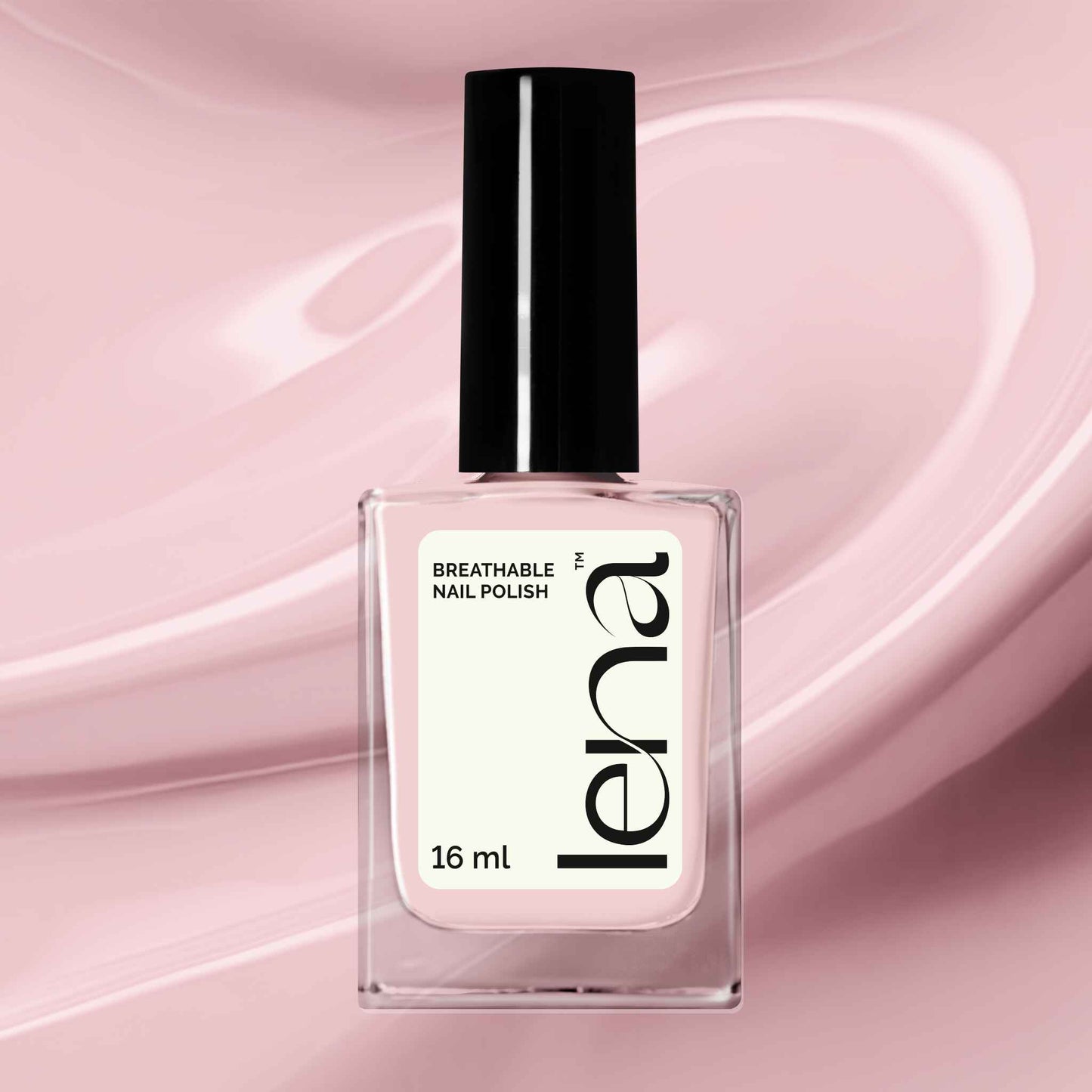 Breathable Halal Nail Polish - Too Much Highlight! - LE100 by LENA