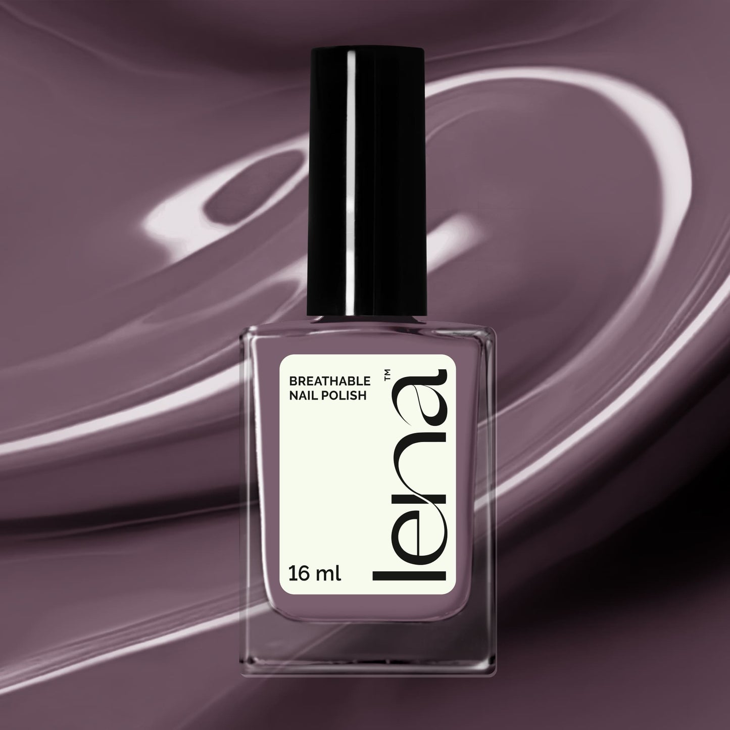 Breathable Halal Nail Polish - Elegant Emirati - LE110 by LENA