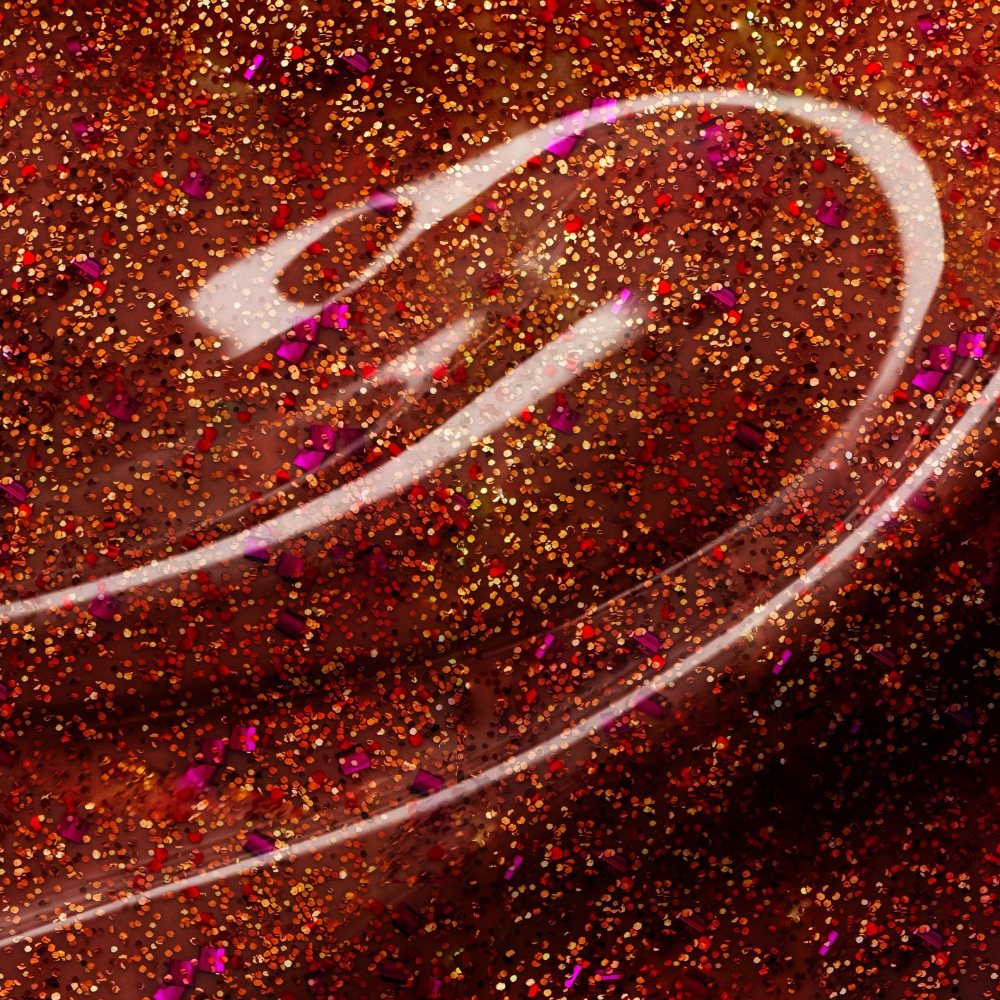 Breathable Halal Nail Polish - Glitter-ati - LE111 by LENA