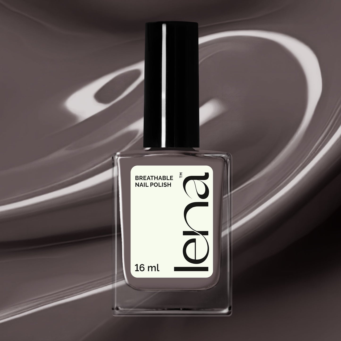 Breathable Halal Nail Polish - Behind The Wheel - LE132 by LENA