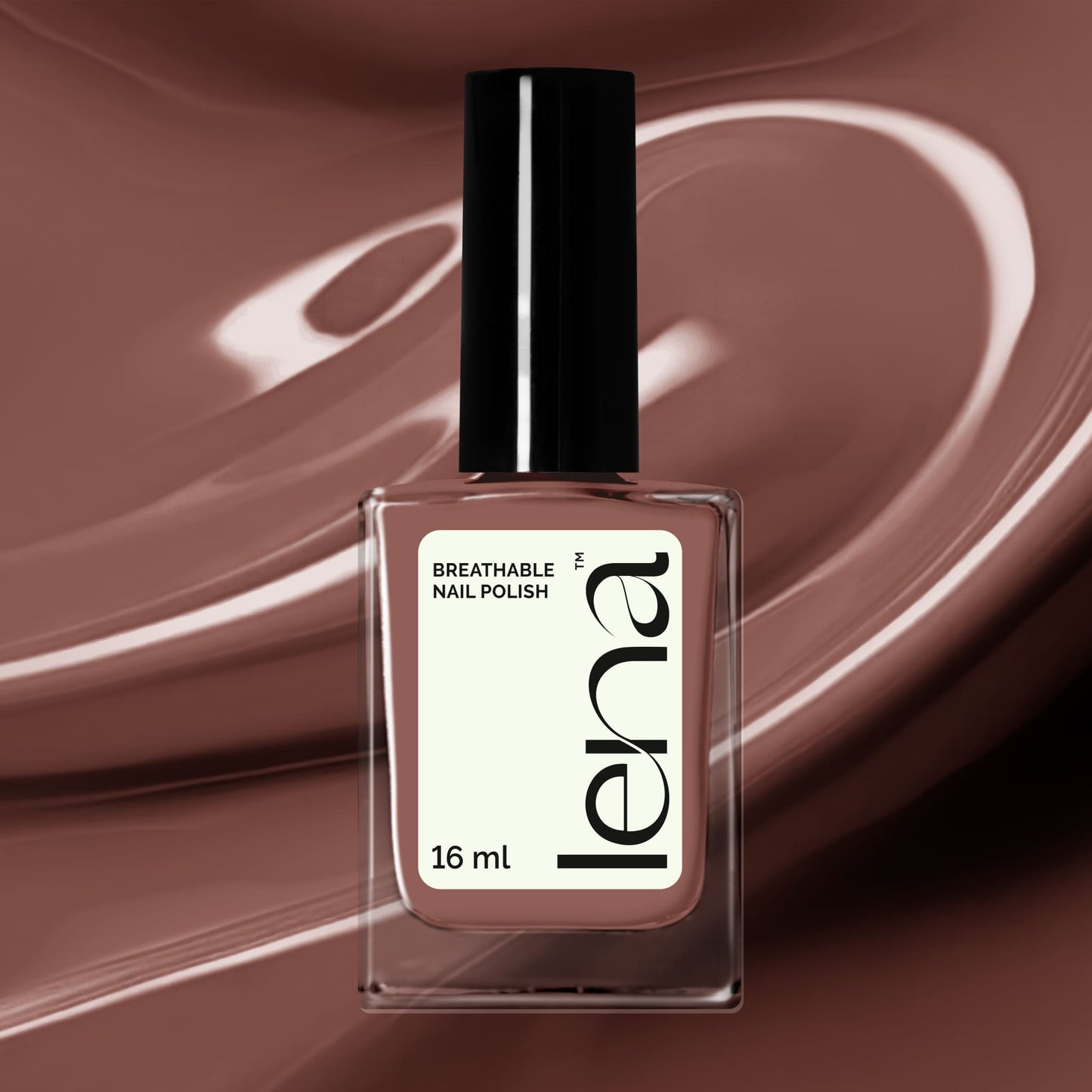 Breathable Halal Nail Polish - Mumsy of Shades - LE141 by LENA