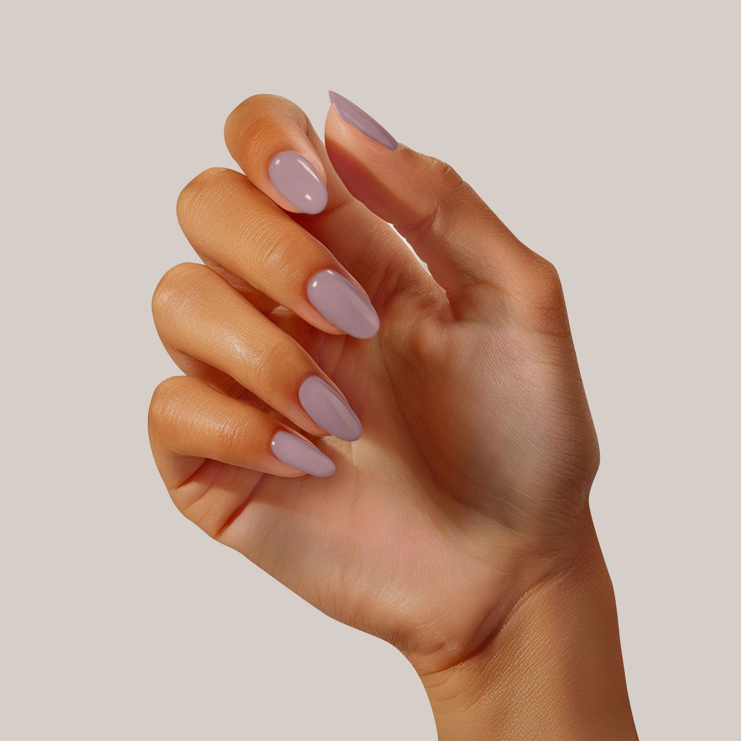 Breathable Halal Nail Polish - Lilac-quer - LE154 by LENA