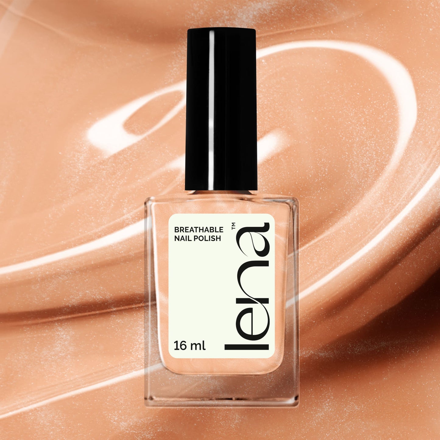 Breathable Halal Nail Polish - My Bestie - LE157 by LENA