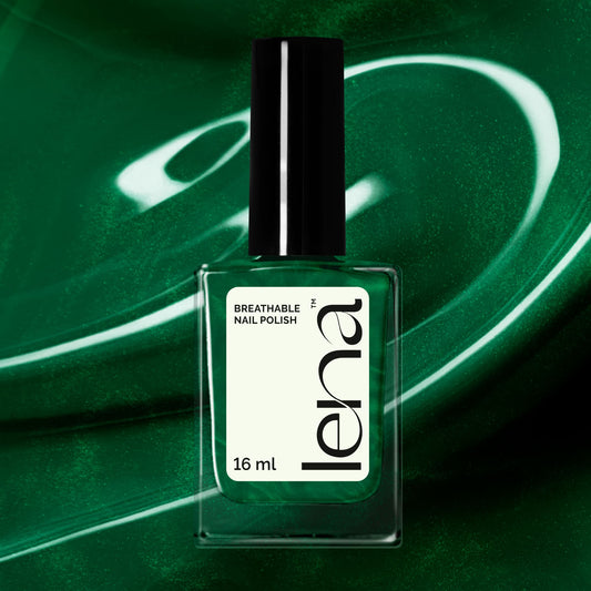 LENA - Water Permeable Nail Polish - Sweet & Saudi - LE199