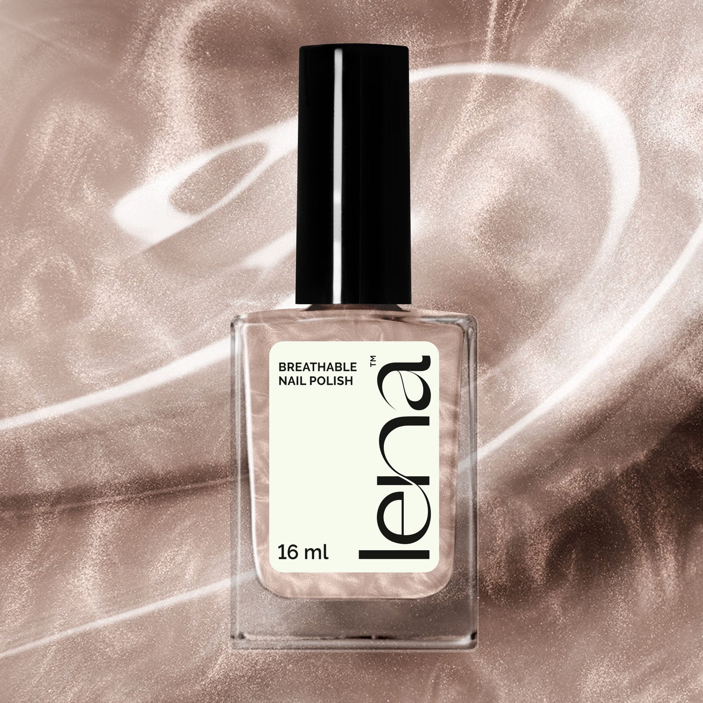 LENA - Breathable Nail Polish - Desert Mannequin - LE19