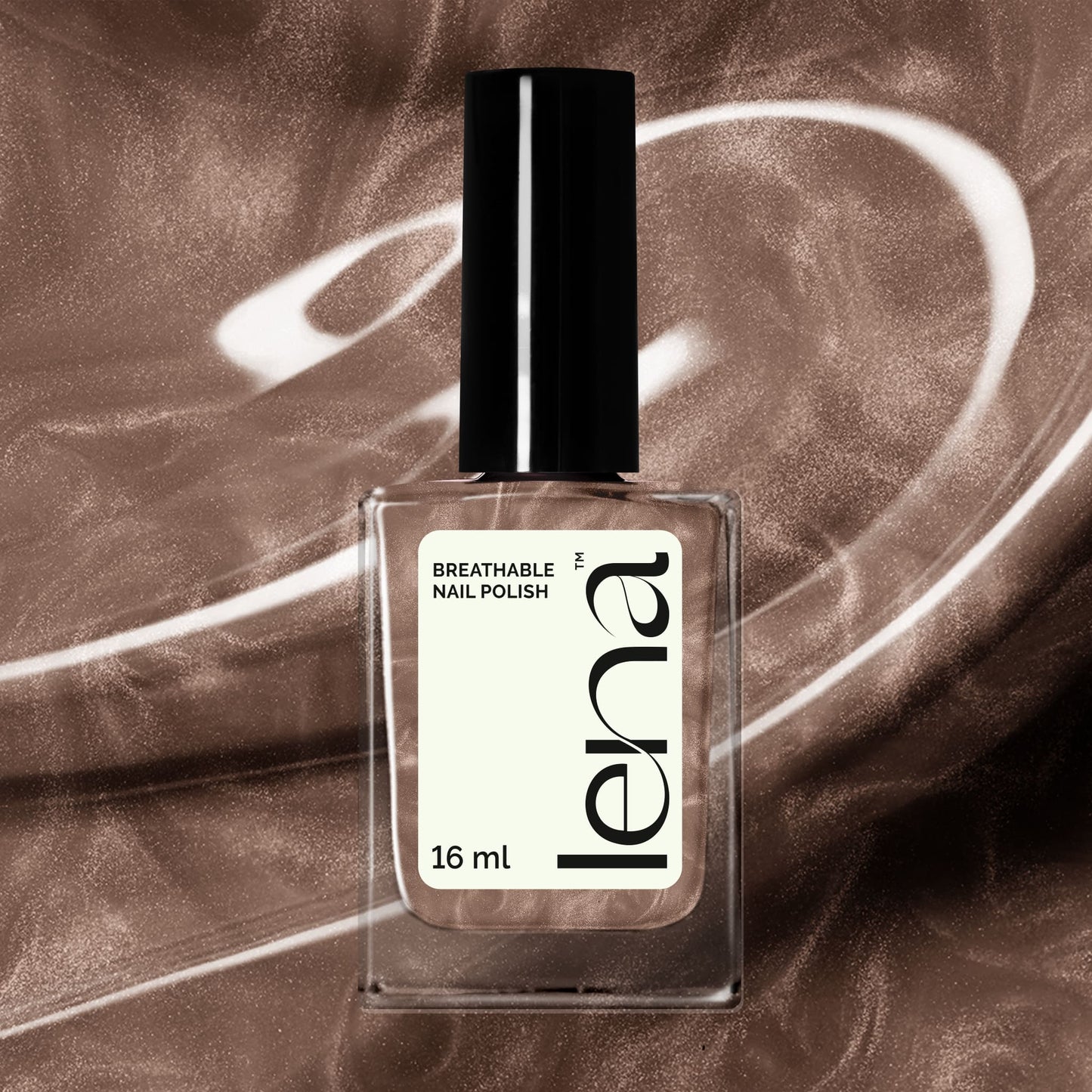 LENA - Breathable Halal Nail Polish - Desert Heat - LE211
