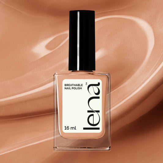 LENA Halal Nail Polish -  Breathable - Water Permeable Nail Polish - Bridal Suite - LE228