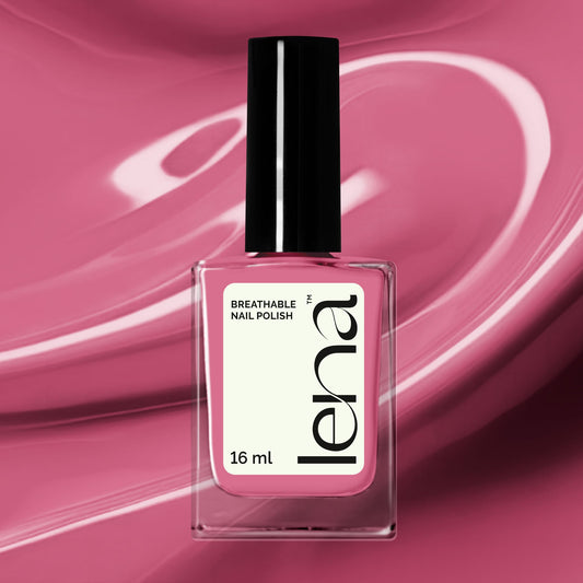 LENA Halal Nail Polish -  Breathable - Water Permeable Nail Polish - Modest Dresser - LE229
