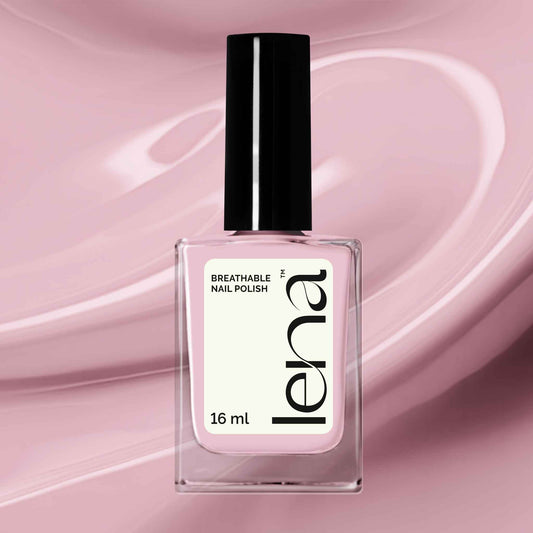 LENA Halal Nail Polish -  Breathable - Water Permeable Nail Polish - Butler Please! - LE231