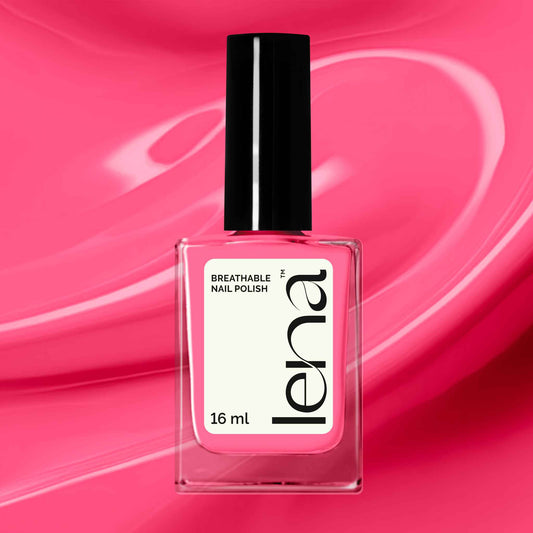 LENA Halal Nail Polish -  Breathable - Water Permeable Nail Polish - Moroccan Princess - LE232
