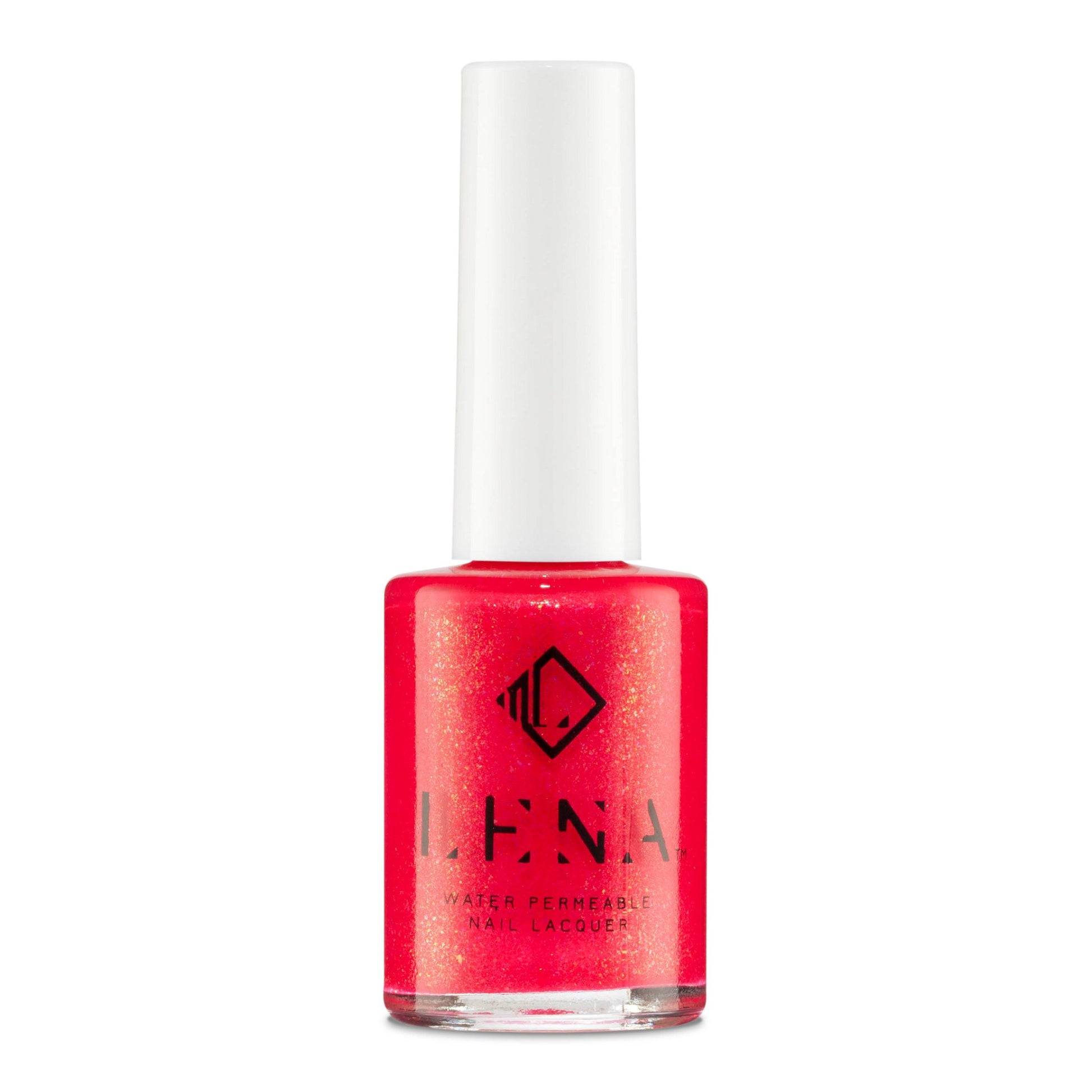 Breathable Halal Holographic Nail Polish - Humble & Holographic - LE256 by LENA - LENA NAIL POLISH DIRECT