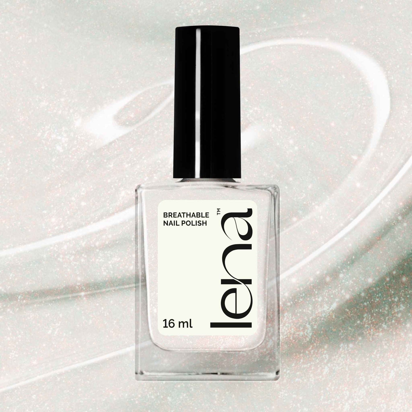 Breathable Halal Holographic Nail Polish - Bling Bling... Pick Up - LE262 by LENA