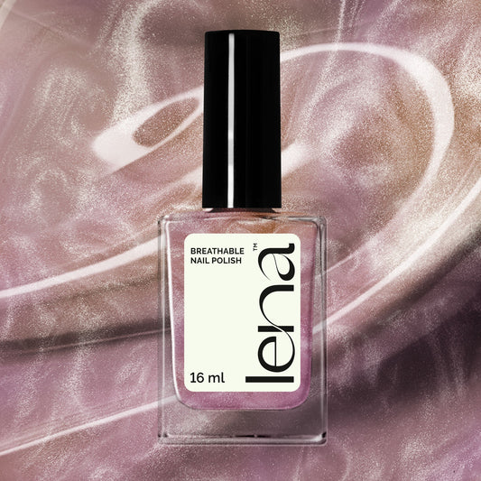 LENA Breathable Halal Nail Polish - Middle Eastern Mermaid - LE264