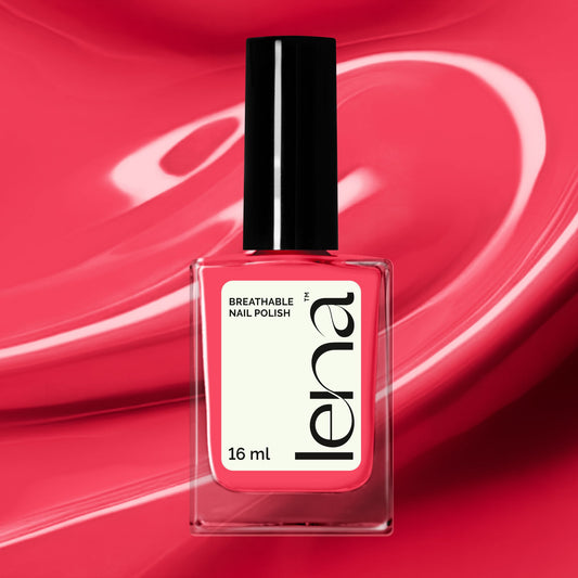 LENA Breathable Halal Nail Polish - Saharan Silk - LE276