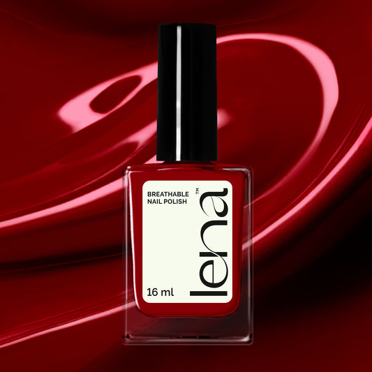 LENA Breathable Halal Nail Polish - TY Berry Much  - LE279