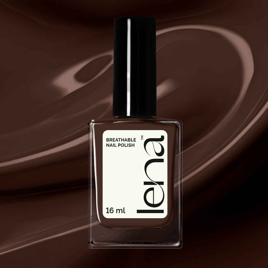 LENA Breathable Halal Nail Polish - Hazel-nuts for You - LE283
