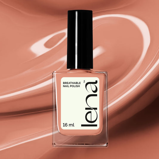 LENA Breathable Halal Nail Polish - Bollywood Fashionista - LE284