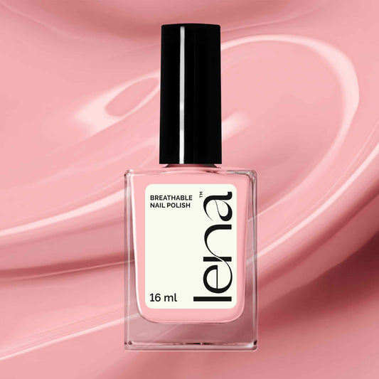 LENA Breathable Halal Nail Polish - Sisters & Besties - LE285