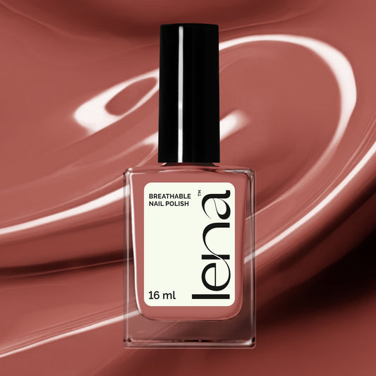 LENA Breathable Halal Nail Polish - Bahrain Blush - LE286