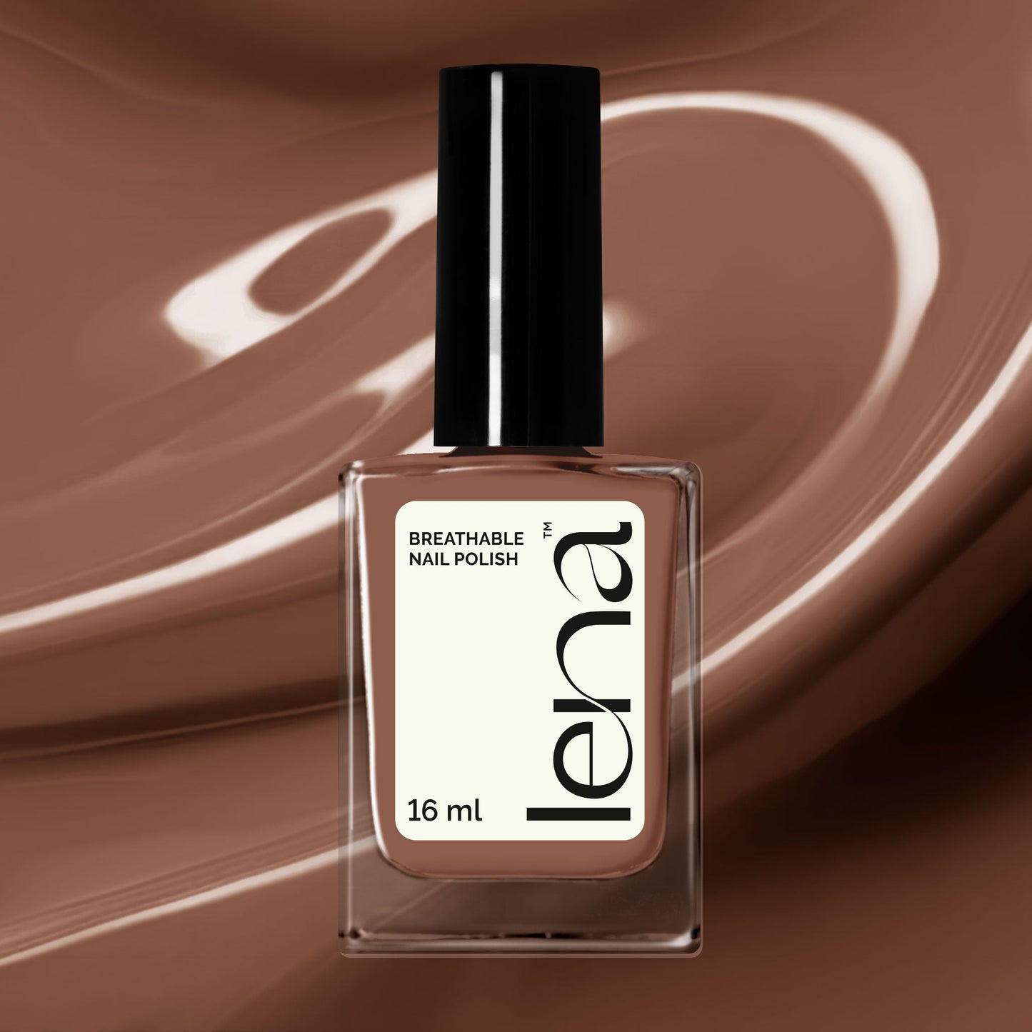 Halal Breathable Nail Polish - Keep Yourself Brown-ded - LE297