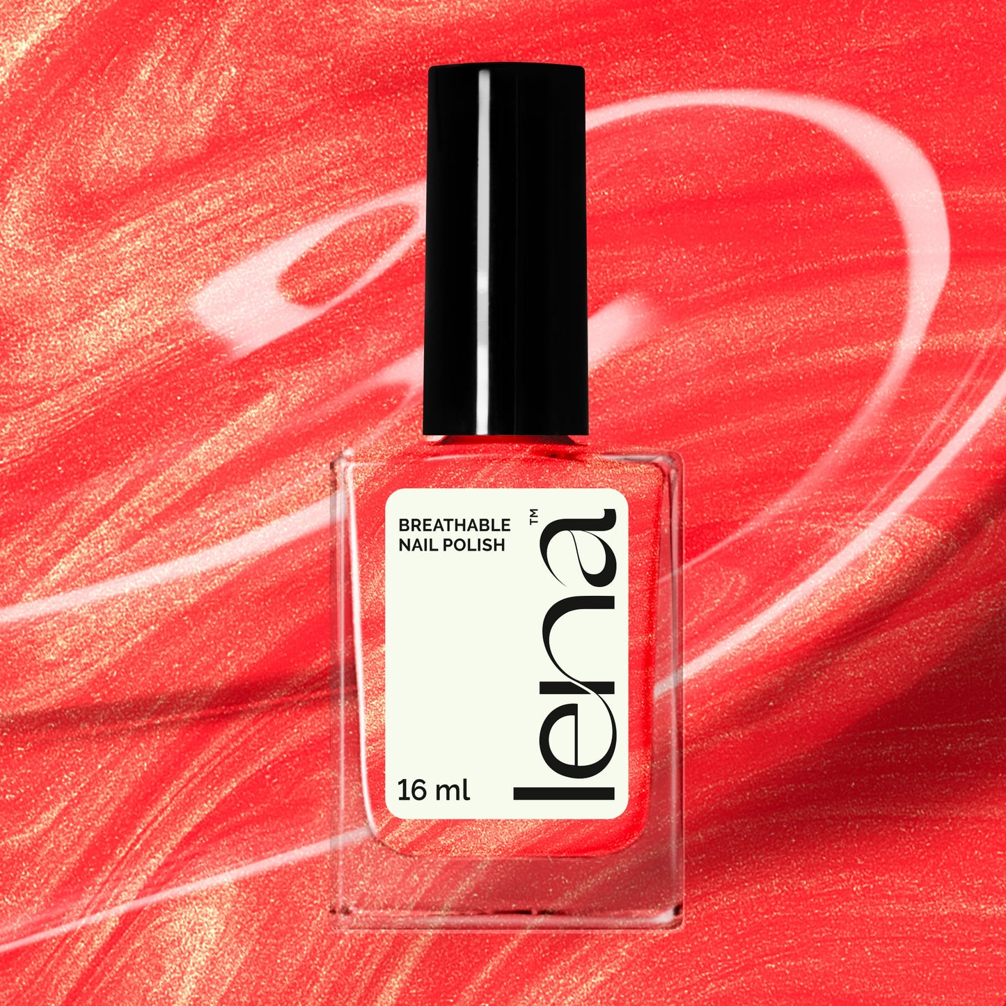 Breathable Nail Polish - Raspberry Rukhsati - LE323