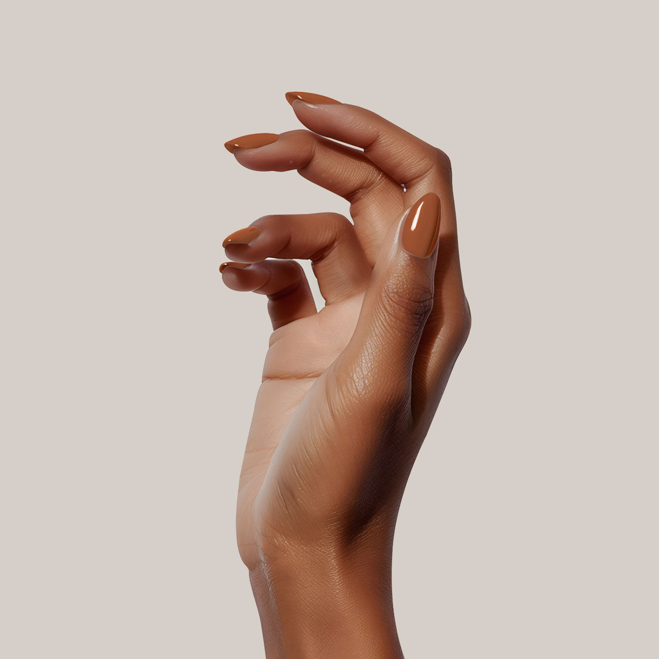 LENA - Breathable Halal Nail Polish - Ku-Wait For Me Please! - LE33