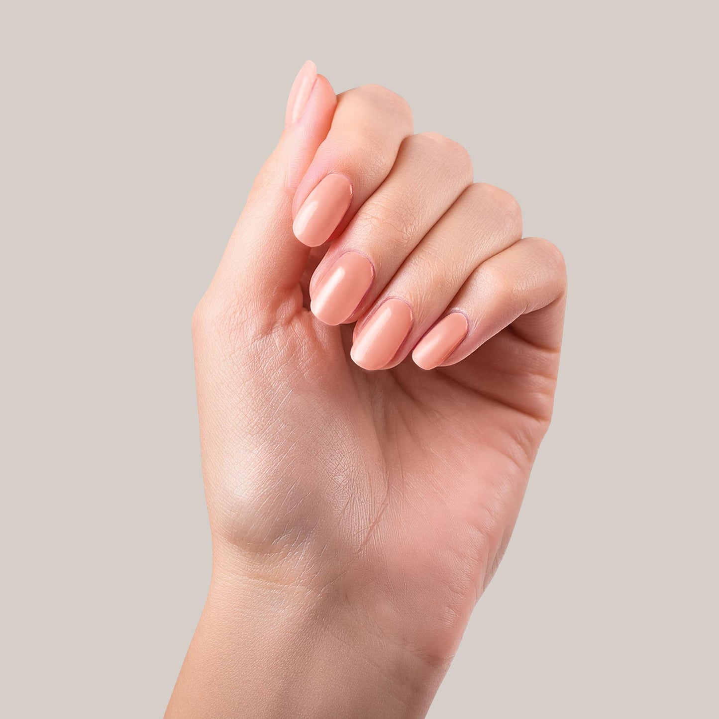 LENA - Breathable Halal Nail Polish - Glam-A-Holic - LE41
