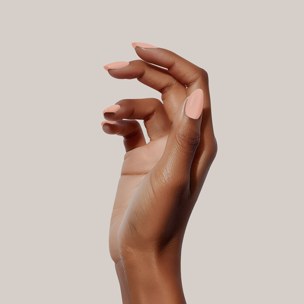LENA - Matte Breathable Halal Nail Polish - Make Up Goals! - LE56
