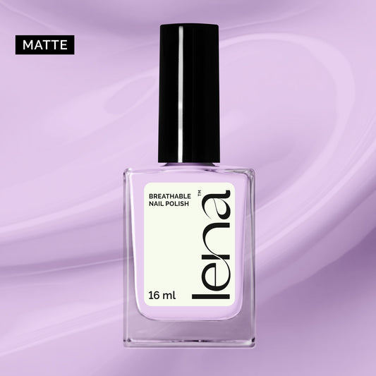 LENA - Matte Breathable Nail Polish - Look At Me! - LE57