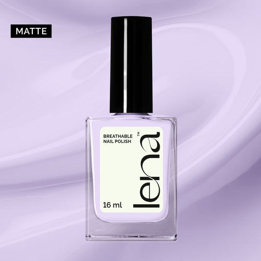 LENA - Matte Breathable Nail Polish - Beauty Fix - LE58