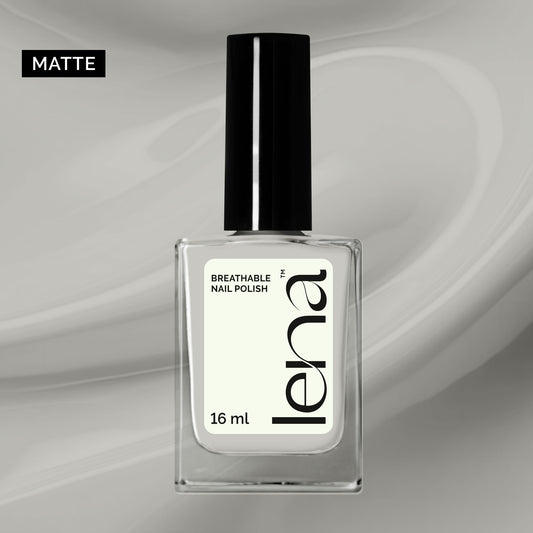 LENA - Matte Breathable Nail Polish - Arabian Eyes - LE61