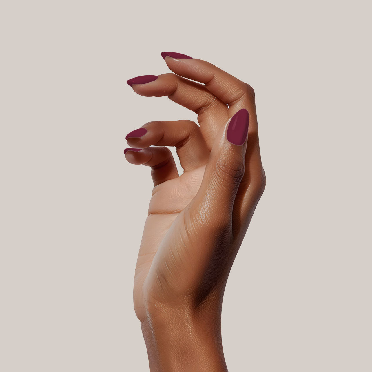 LENA - Matte Breathable Halal Nail Polish - A Wardrobe Affair - LE67