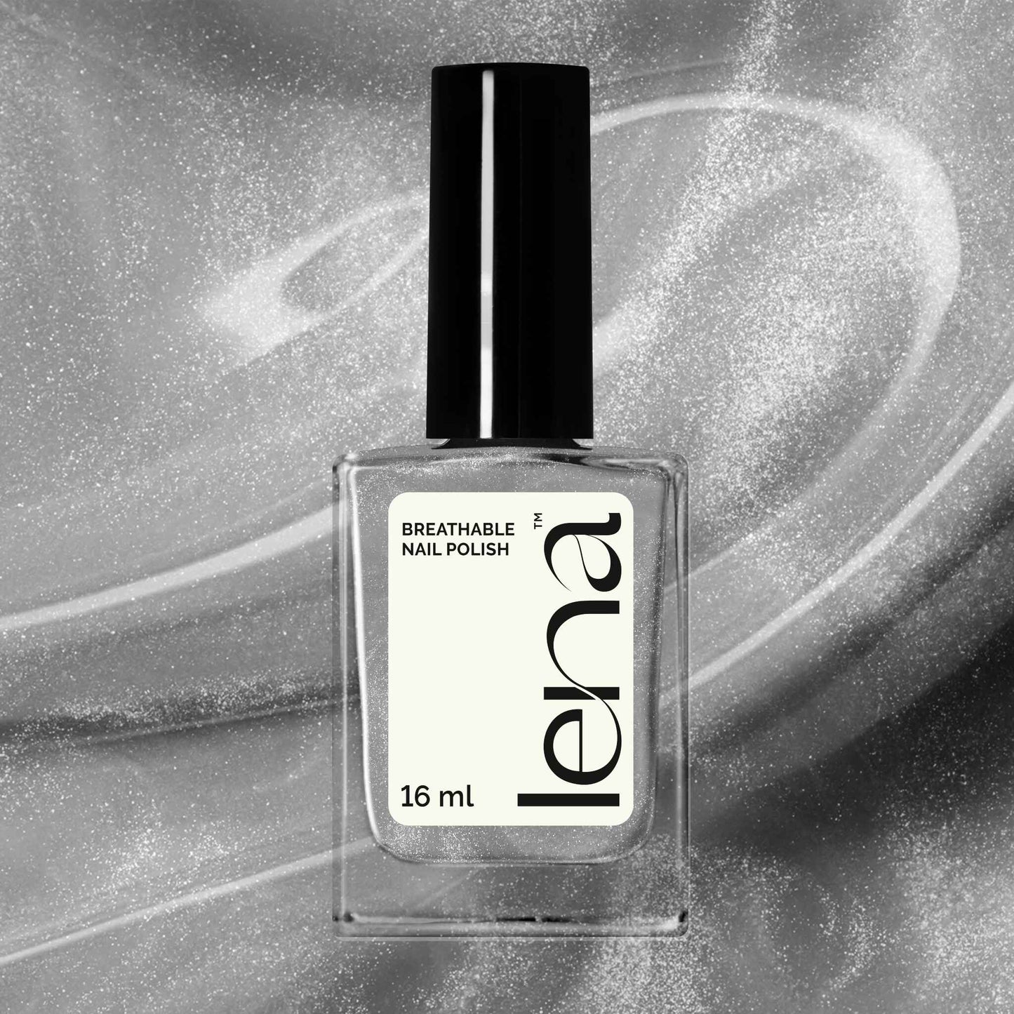 LENA - Breathable Nail Polish - Silver Wear - LE74