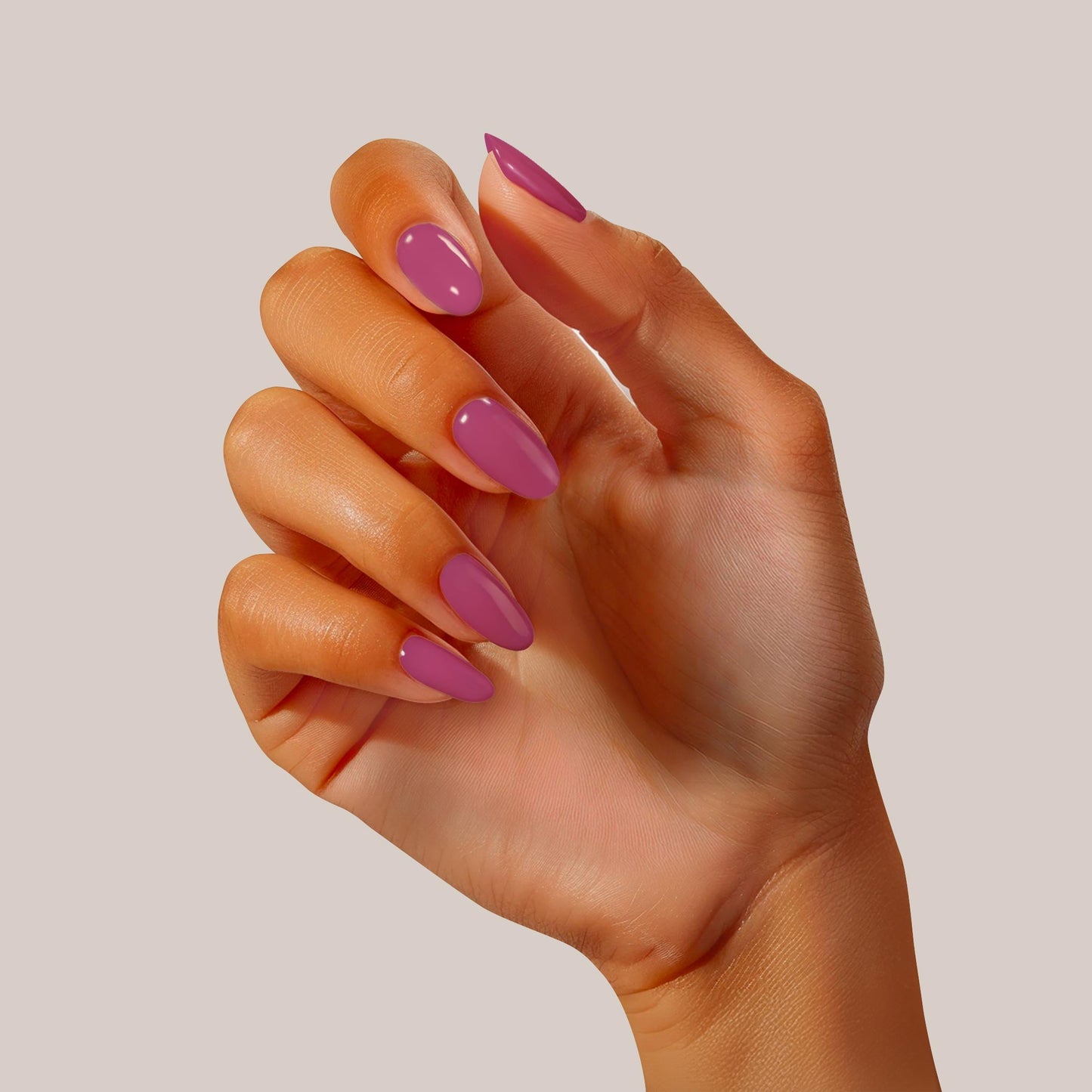 LENA - Breathable Halal Nail Polish - Persian Pink - LE79