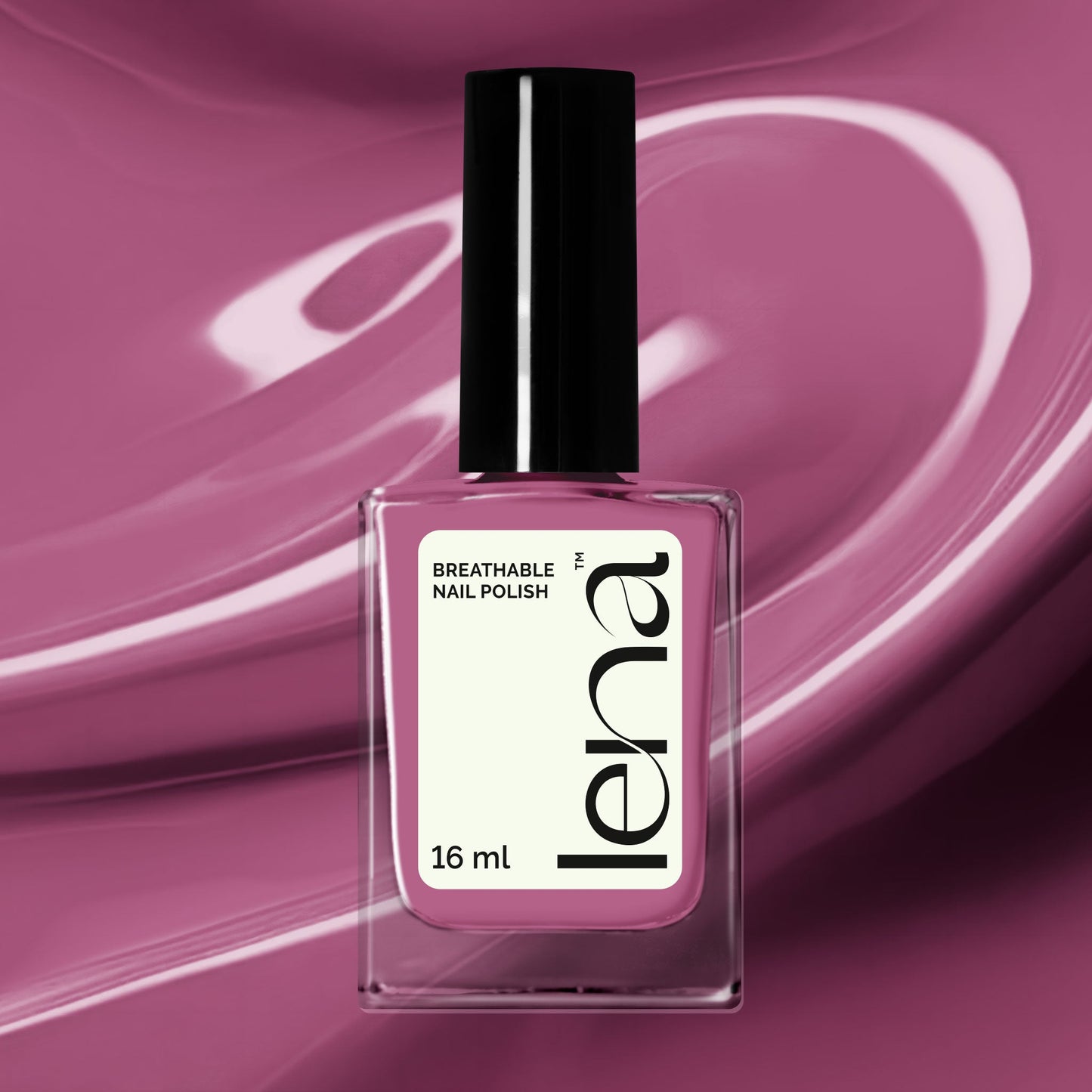 LENA - Breathable Halal Nail Polish - Persian Pink - LE79