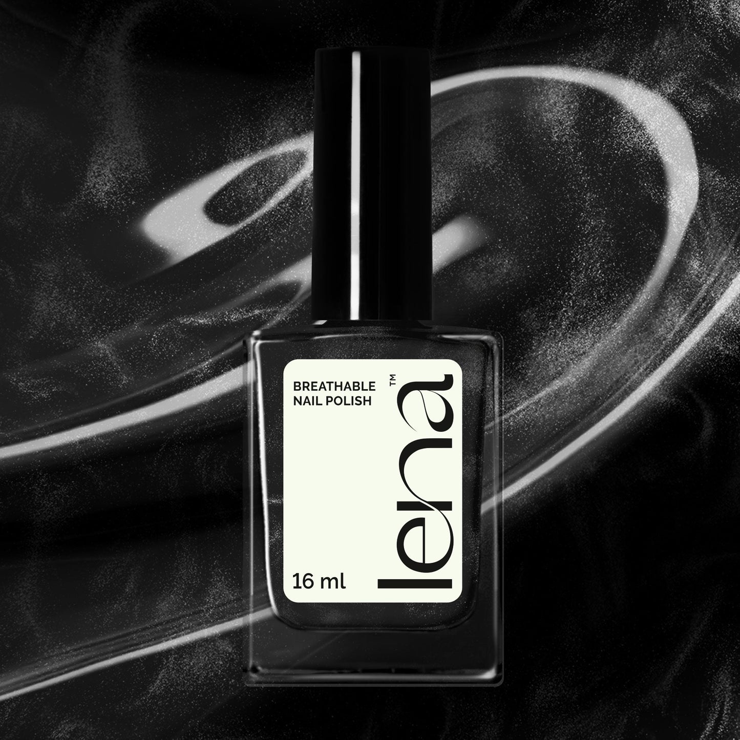 Breathable Halal Nail Polish - Black Magic - F11