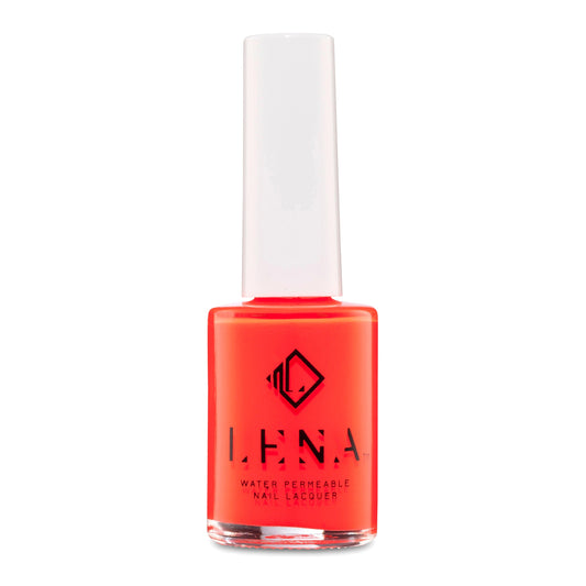 Halal Breathable Neon Nail Polish - Marrakech Moments - LE167 - LENA NAIL POLISH DIRECT