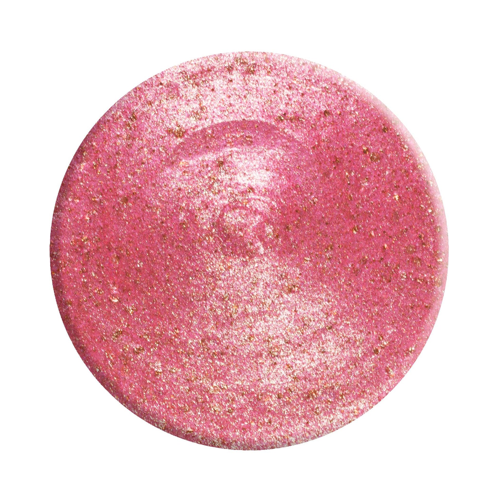 LENA - Breathable Halal Glitter Nail Polish - Polishing My Tiara - LE204 - LENA NAIL POLISH DIRECT