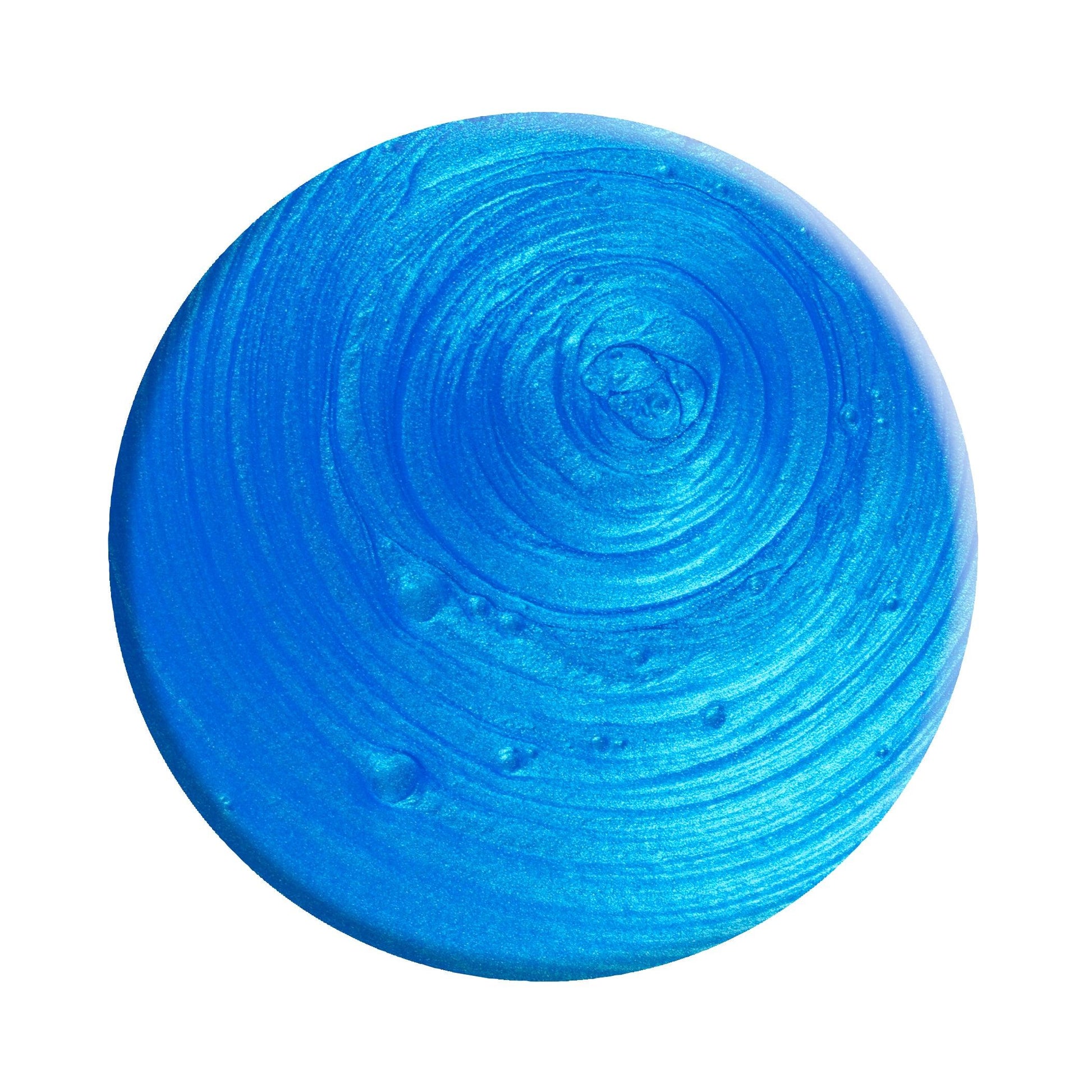 LENA - Breathable Halal Glitter Nail Polish - Bengali Blue - LE208 - LENA NAIL POLISH DIRECT
