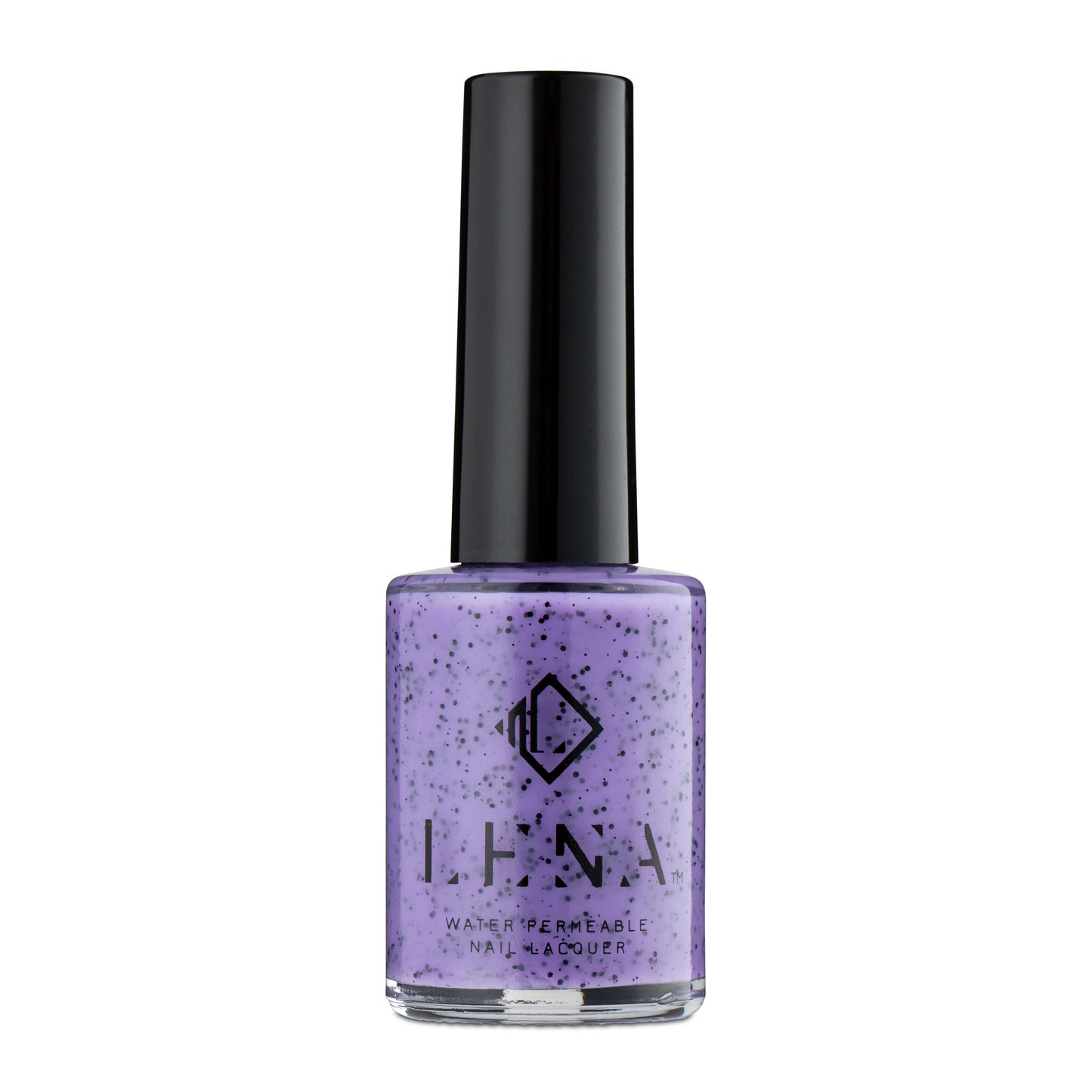 Speckled Pattern Breathable Halal Nail Polish - The Grape Escape - SE06 - LENA NAIL POLISH DIRECT