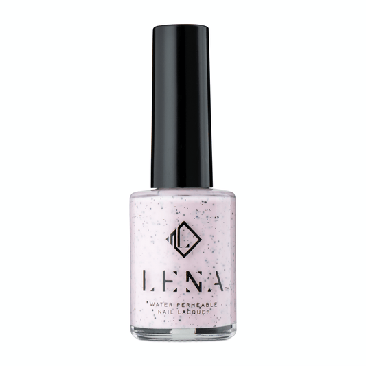 Speckled Pattern Breathable Halal Nail Polish - Main Feet-ure - SE04 - LENA NAIL POLISH DIRECT