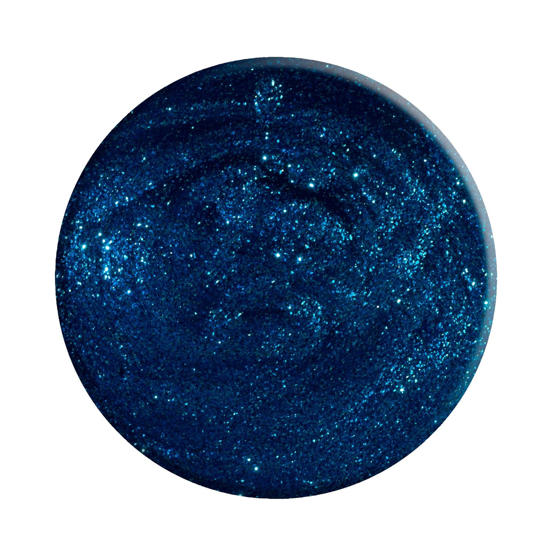 LENA - Breathable Halal Glitter Nail Polish - Glitter Jeans - LE247 - LENA NAIL POLISH DIRECT