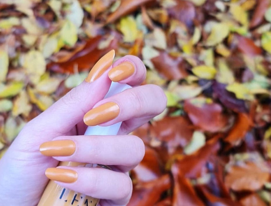 Sweet like Fudge - LENA Air Dry Gel Nail Polish 14ml - LG282