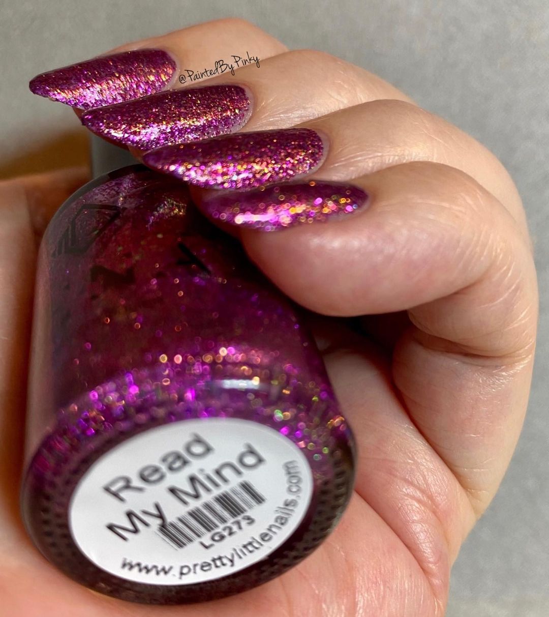 Read my Mind - LENA Air Dry Gel Nail Polish 14ml - LG273