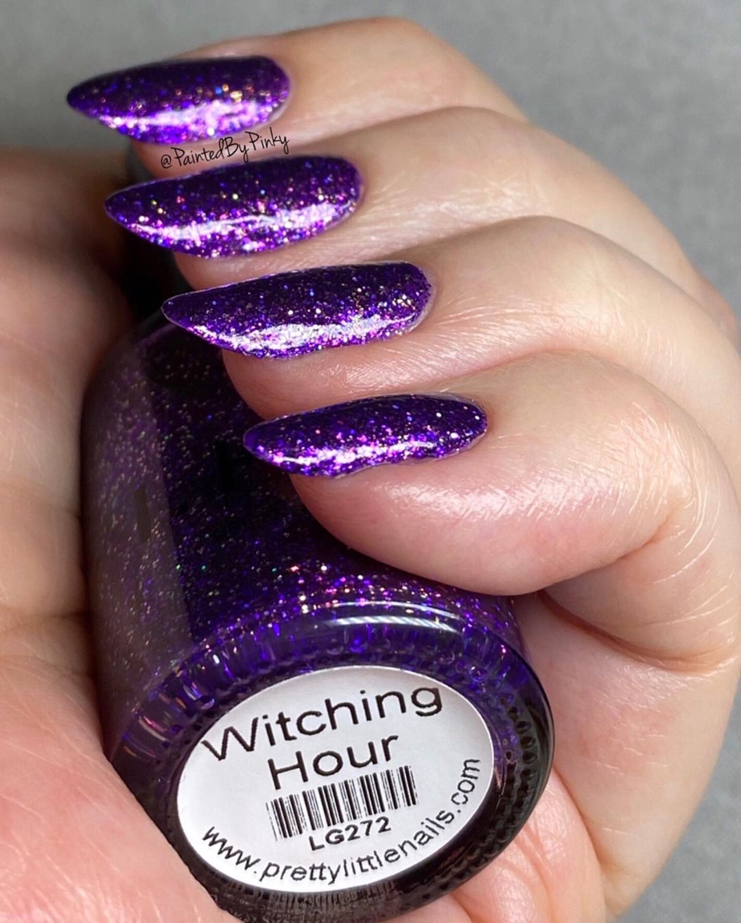 Witching Hour - LENA Air Dry Gel Nail Polish - LG272