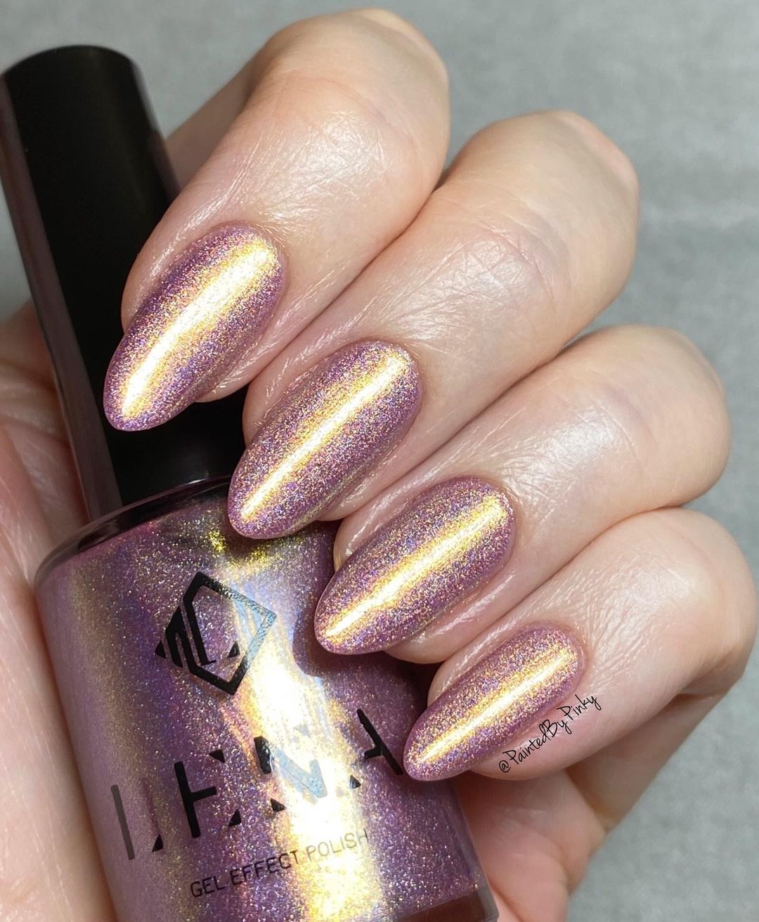 Purple-Fection - LENA Air Dry Gel Nail Polish 14ml - LG264