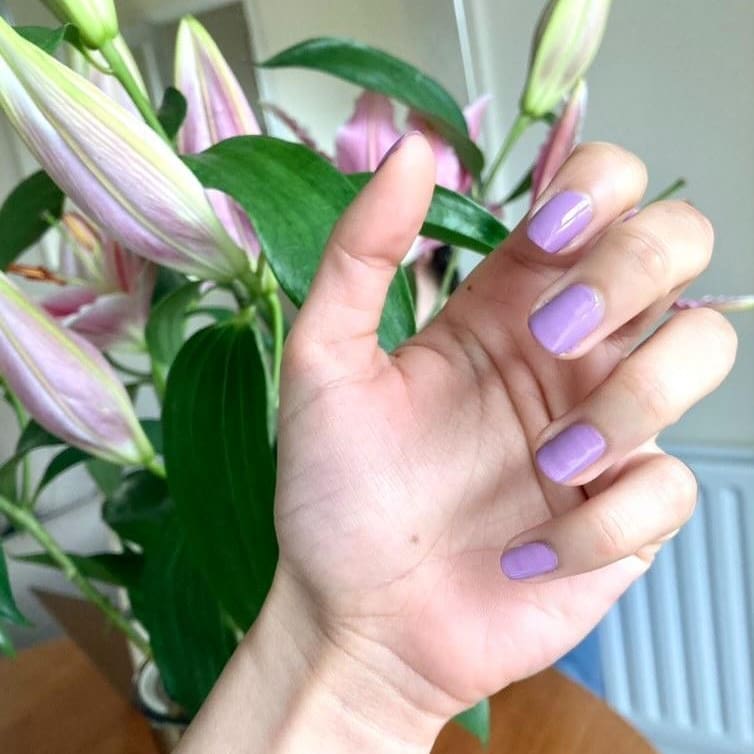 Beauty & Brains - LENA Air Dry Gel Nail Polish 14ml - Gel Effect - LG154