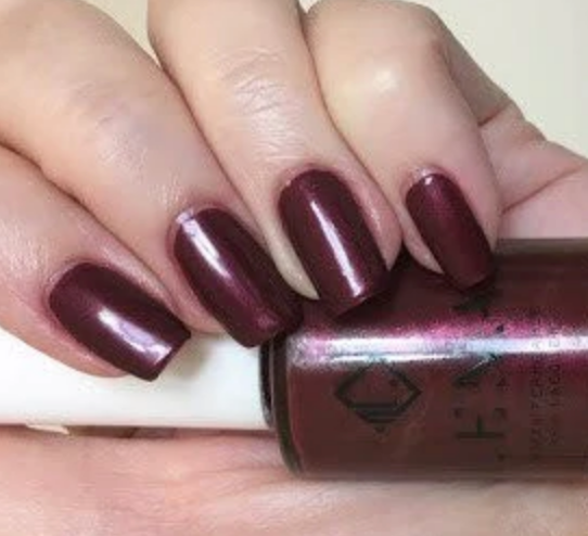 Dark Hearts - LENA Air Dry Gel Nail Polish - LG08